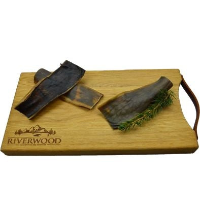 Riverwood - сушени лакомства за кучета с заешко месо хапки - 150 гр.