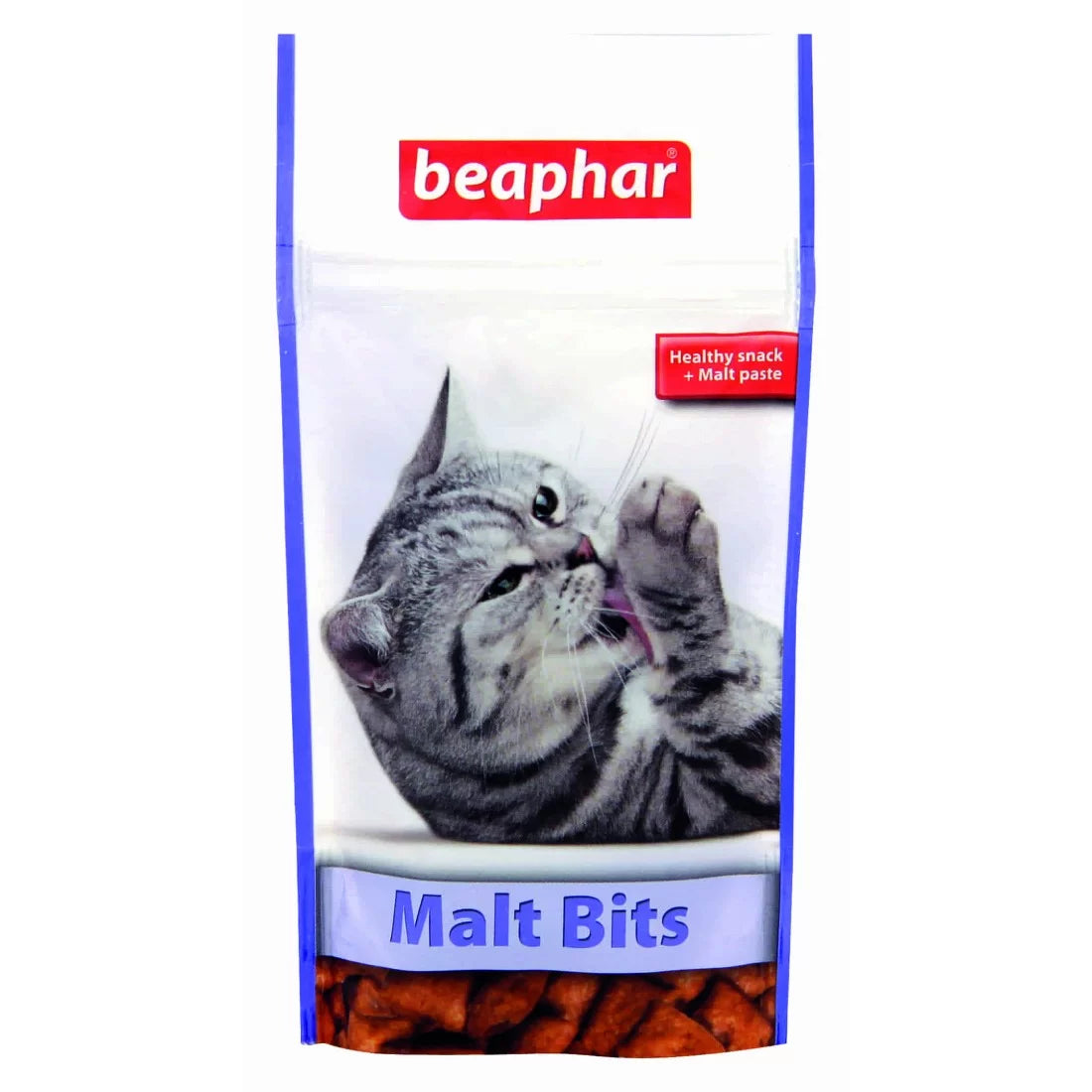 Beaphar - лакомства за котки малцови хапки - 35 гр.