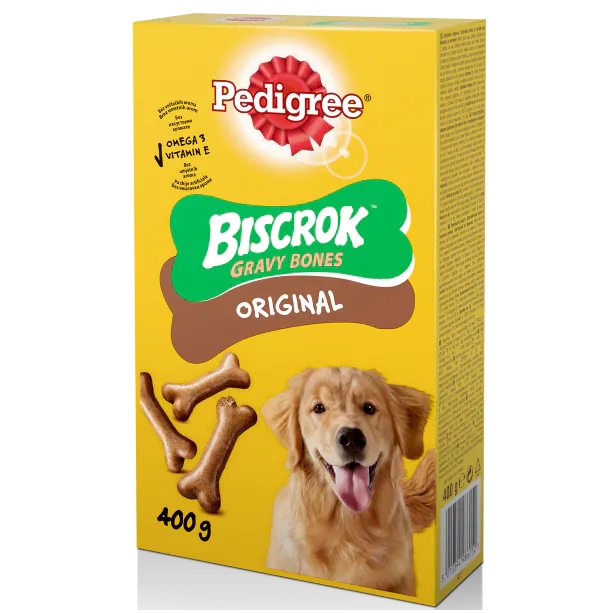Pedigree - лакомства за кучета - 400 гр.