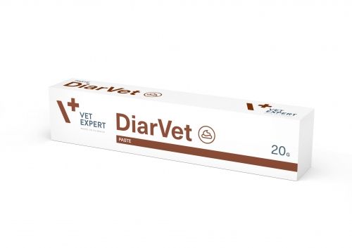 Vet Expert DiarVet Paste - Хранителна добавка против диария за кучета и котки - 20 гр.