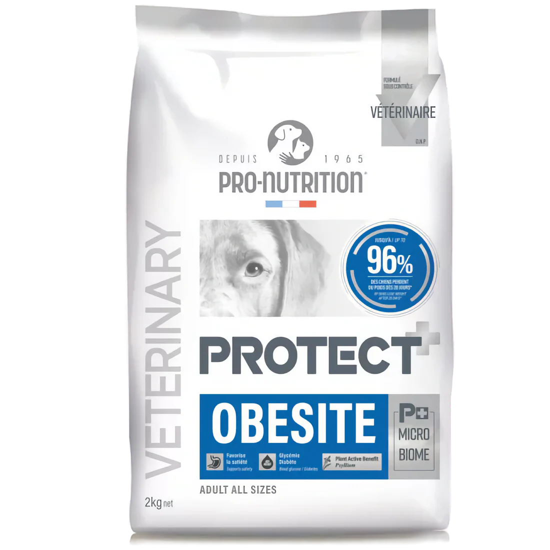 Protect Obesite - суха храна за кучета за контрол на теглото