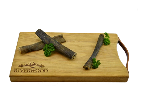 Riverwood - сушени лакомстваза кучета с кожа от глиган - 200 гр.