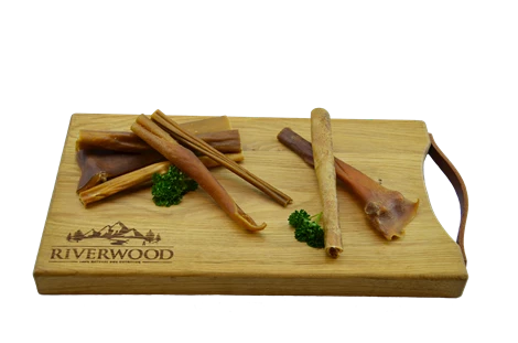 Riverwood - сушени лакомства за кучета конска кожа - 150 гр.