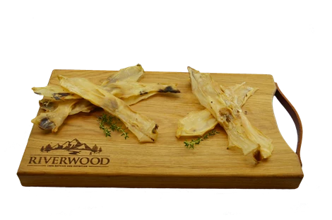 Riverwood - сушени лакомства за кучета заешки уши - 100 гр.