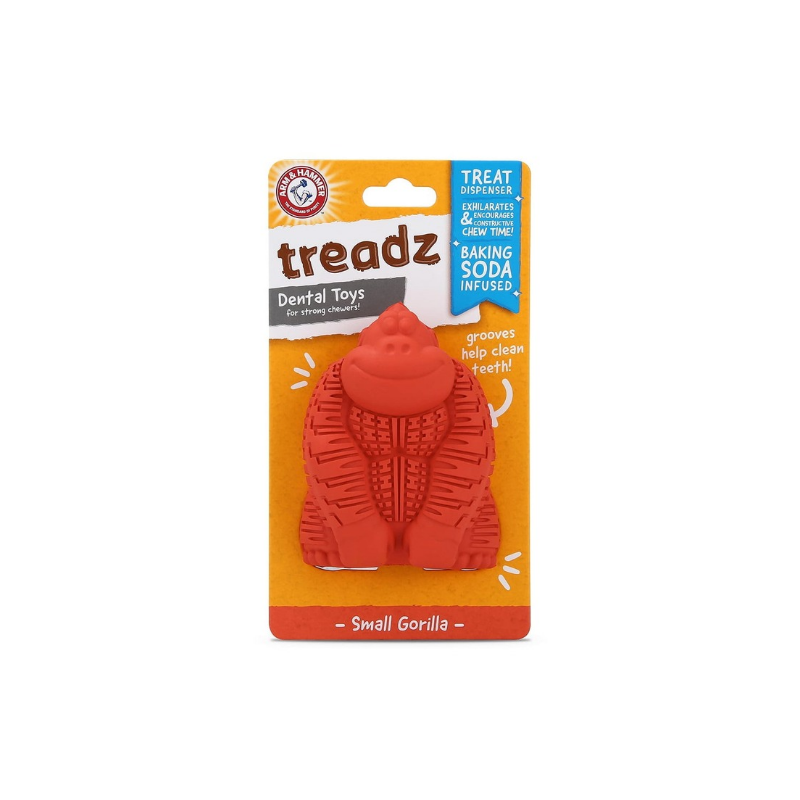 Arm&Hammer Super Treadz - Играчка за кучета малка горила