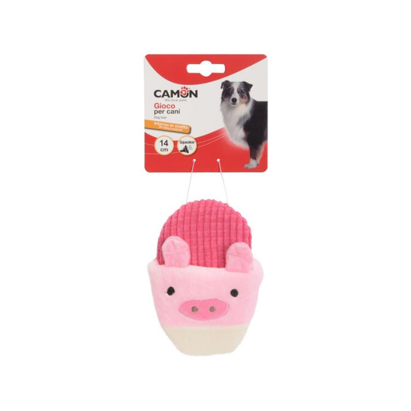 Camon - играчка за кучета пантофи от плат