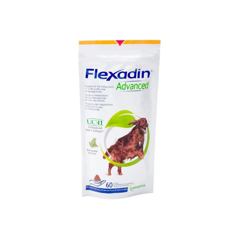 Flexadine Advance - Хранителна добавка за кучета за стави