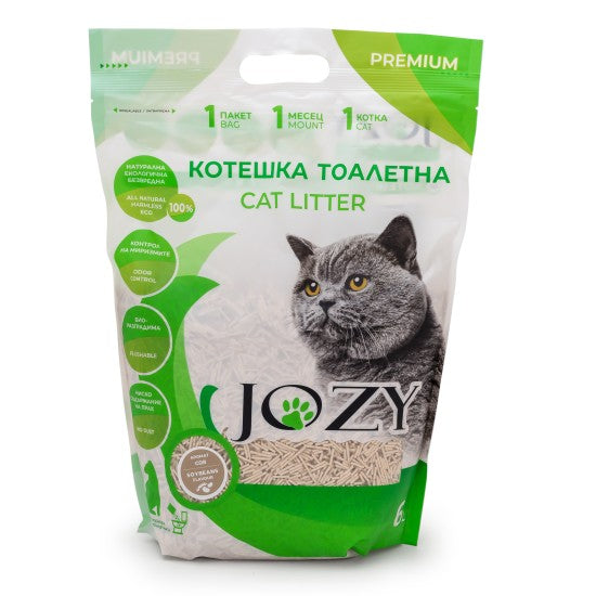 Jozy - биоразградима тоалетна с аромат на соя - 6 литра