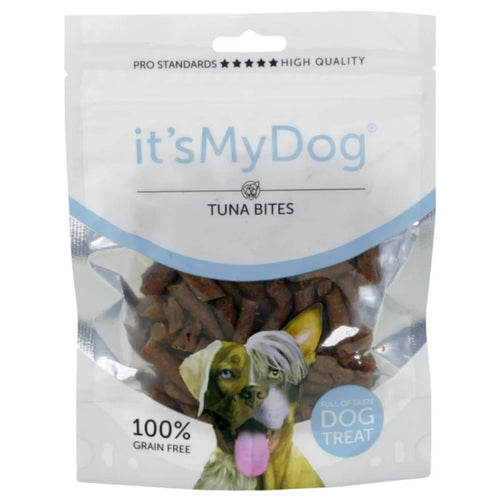 It`s My Dog - лакомство за кучета хапки с риба тон - 85 гр.