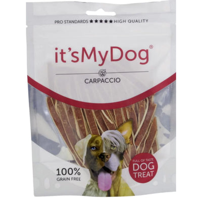 It`s My Dog - лакомство за кучета ленти с карпачо - 85 гр.