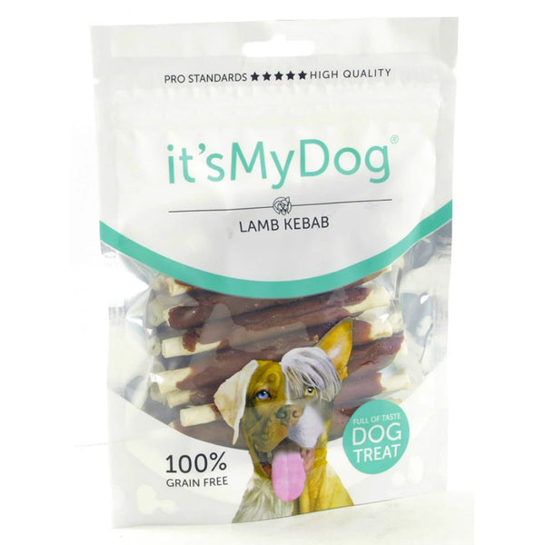 It's My Dog - лакомство за кучета агнешки кебап - 80 гр.
