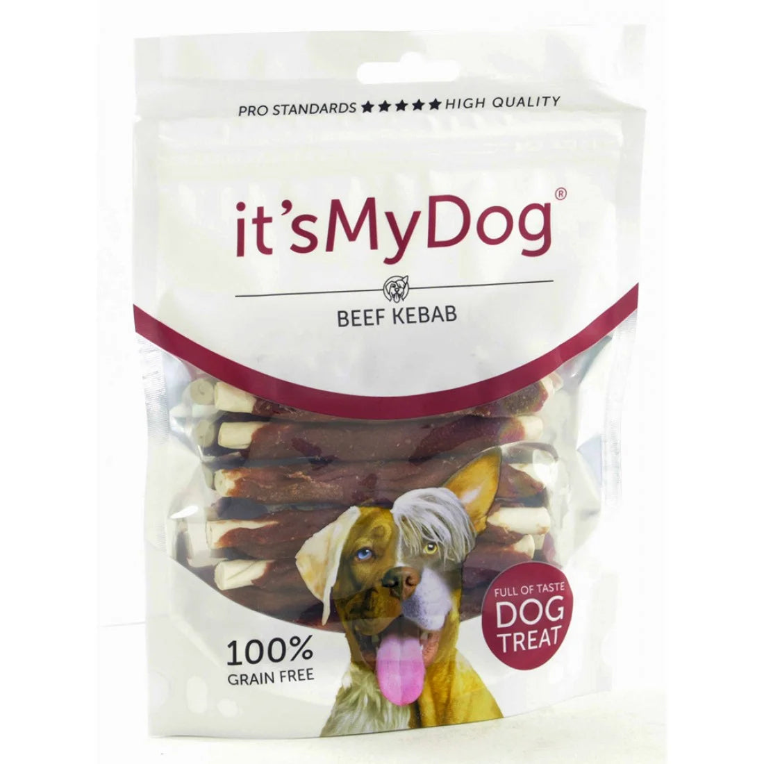 It's My Dog - лакомство за кучета говежди кебап - 80 гр.