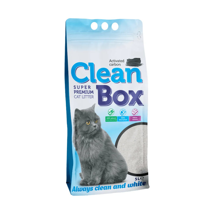 Clean Box с активен въглен – 5 л.
