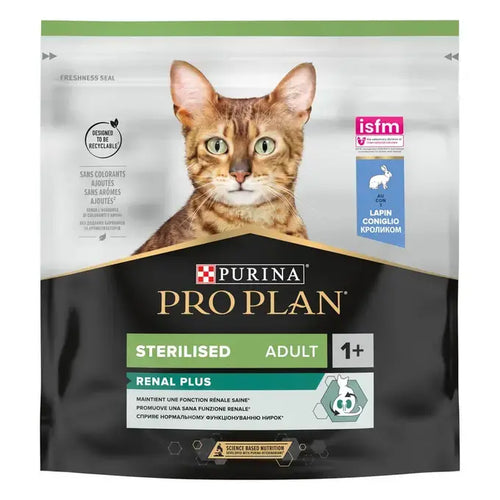 Purina Pro Plan Sterilized - Суха храна за кастрирани котки със заешко