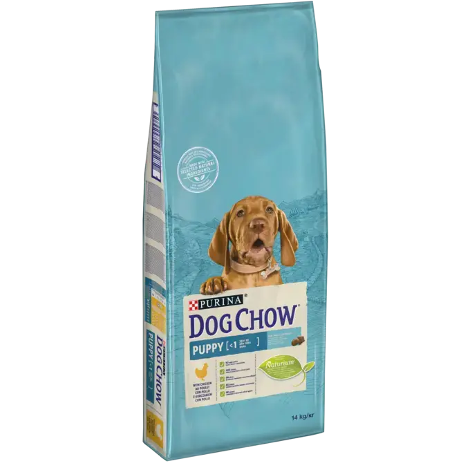 Purina Dog Chow Puppy - Суха храна за подрастващи кучета с пиле - 14  кг.