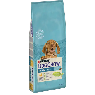 Purina Dog Chow Puppy - Суха храна за подрастващи кучета с пиле - 14  кг.