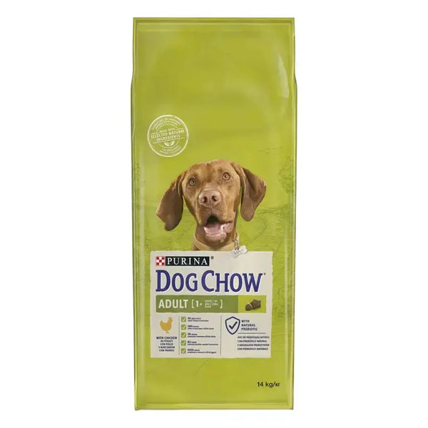 Purina Dog Chow Adult - Суха храна за кучета с пиле - 14 кг.