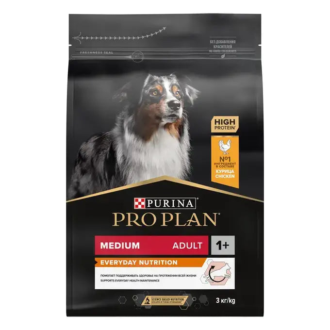 Purina Pro Plan Everyday Nutrition Medium Adult с пиле