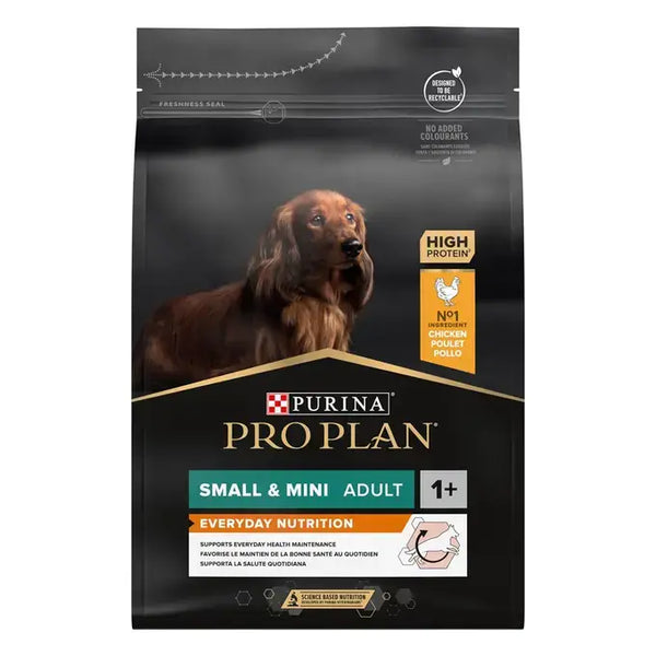 Purina Pro Plan Everyday Nutrition - Суха храна за кучета от дребни породи с пиле