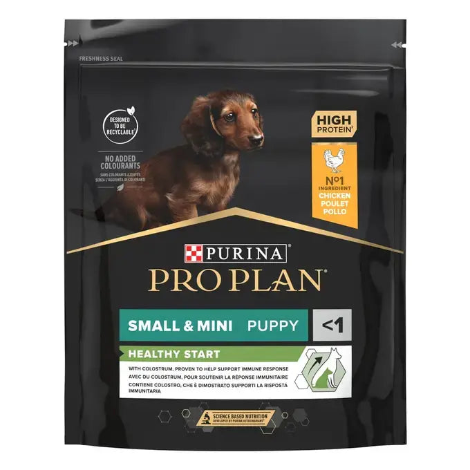 Purina Pro Plan Small and Mini Puppy Healthy Start с пиле