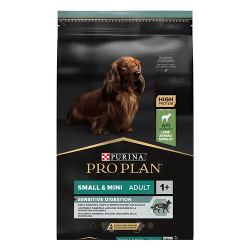 Purina Pro Plan Sensitive Digestion - Суха храна за кучета от дребни породи с агне