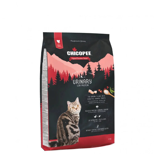 Chicopee Holistic Urinary - суха храна за котки при проблеми с уринарния тракт - 8 кг.