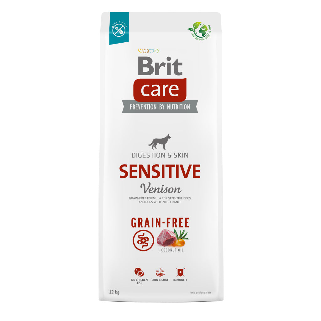 Brit Care - суха храна за капризни кучета от всички породи с прясно еленско месо