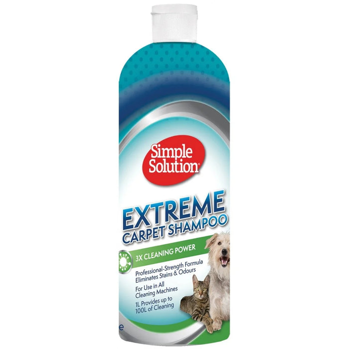 Simple Solution Extreme Carpet Shampoo – 1000 мл.