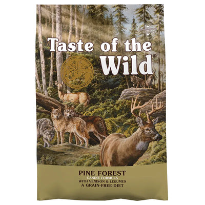 Taste of the Wild - суха храна за кучета с елен и бобови култури - 12.2 кг.