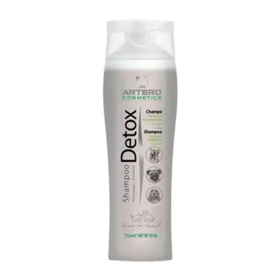 Artero Detox - шампоан за кучета с активен въглен