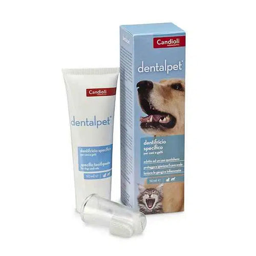 Candioli Dentalpet - Паста за зъби за кучета и котки - 50 мл.