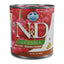 N&D Quinoa - консервирана храна за кучета с еленско, киноа и кокос - 6 броя x 285 гр.