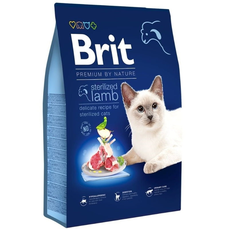 Brit Premium Sterilised Lamb