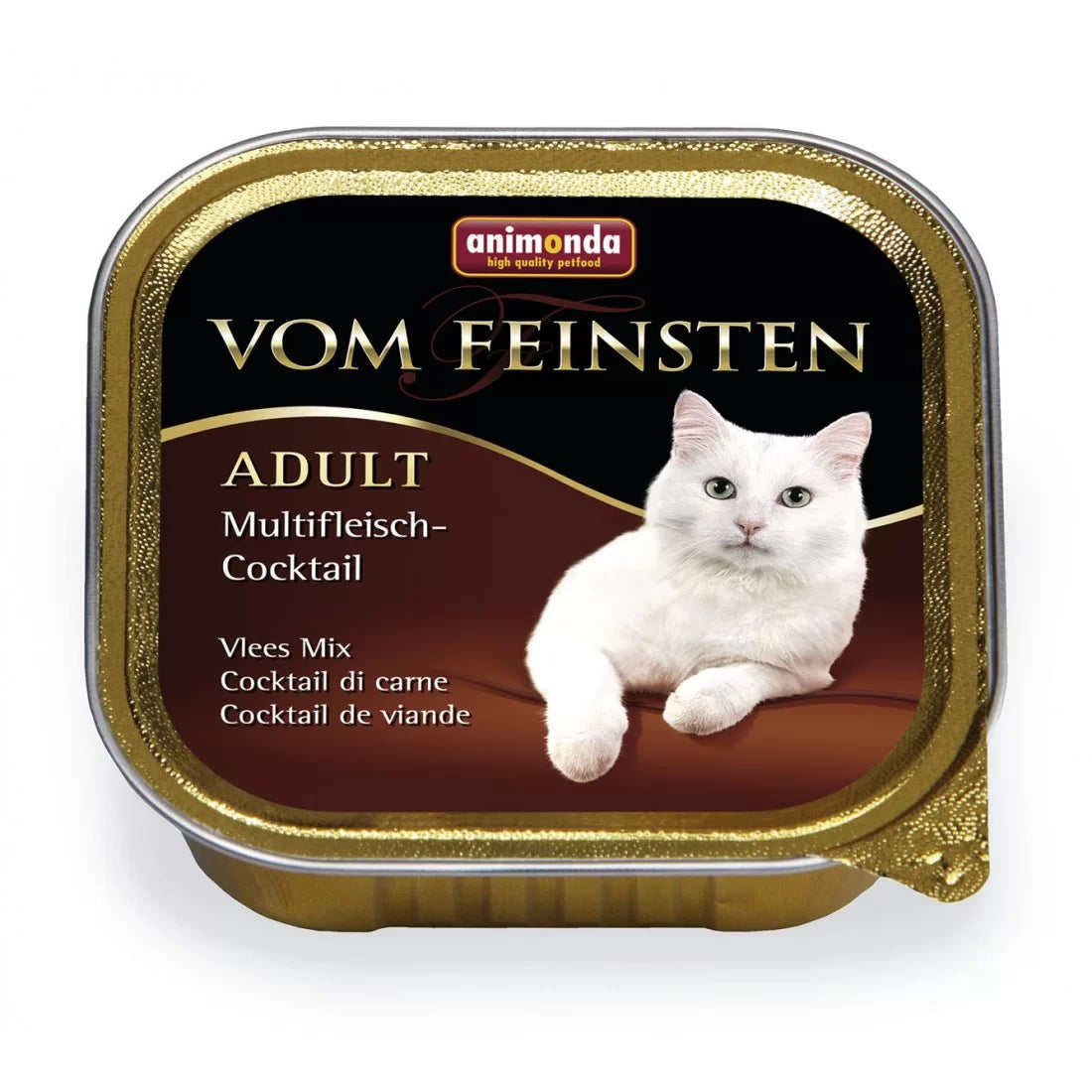 Vom Feinsten - пастет за котки мултикоктейл - 6 броя х 100 гр.