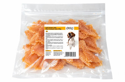 O'Dog - Лакомства за кучета с меко пилешко месо - 500 гр.