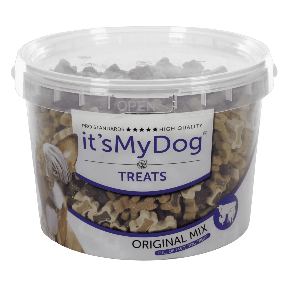 It`s My Dog - лакомства за кучета микс - 1.8 кг.