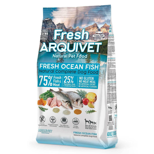 Arquivet -  студено пресована храна за кучета с океанска риба - 10 кг.
