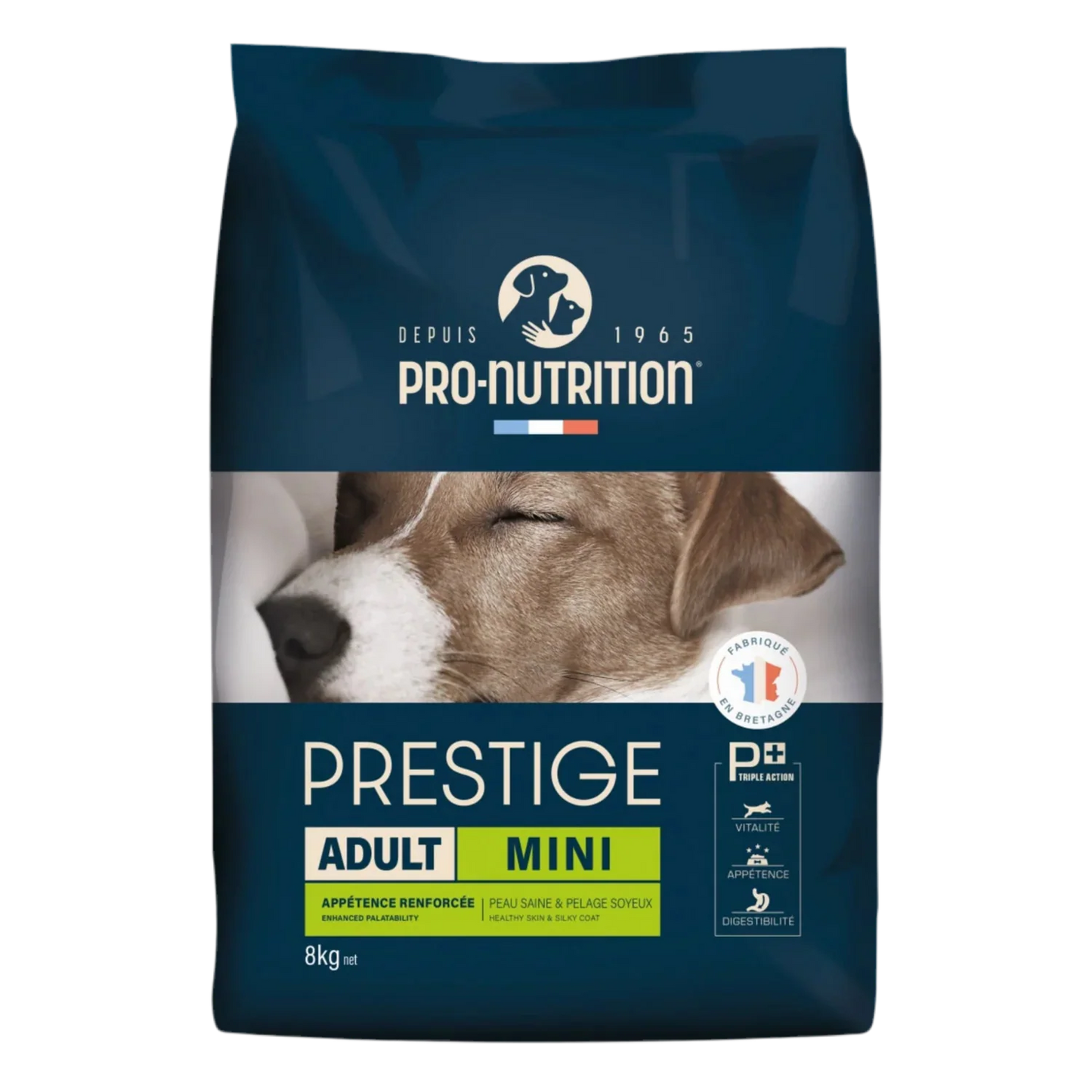 Prestige Adult Mini - суха храна за пораснали кучета от малки породи - 8 кг.