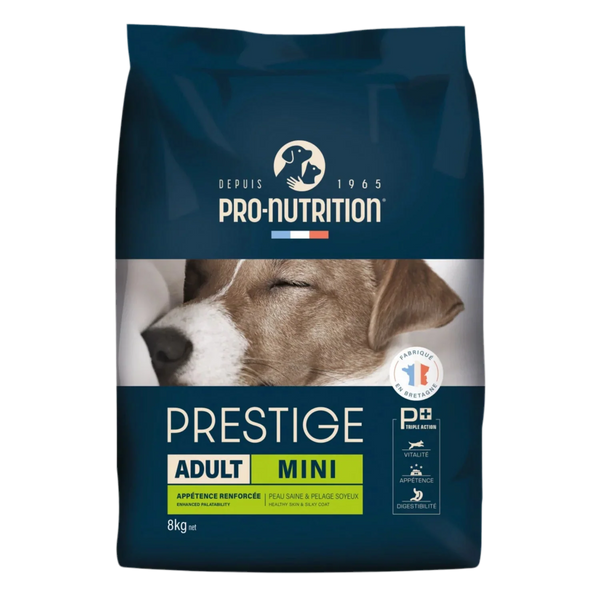 Prestige Adult Mini - суха храна за пораснали кучета от малки породи - 8 кг.