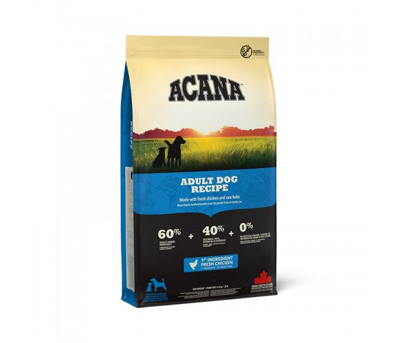 Acana Adult Dog – суха храна за кучета над 1 година с пилешко месо – 11.4 кг.