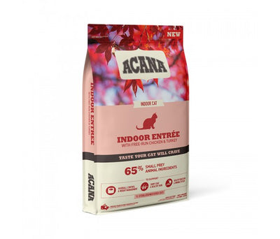 Acana Indoor Cat – Суха храна за домашни котки с пилешко месо – 4.5 кг.
