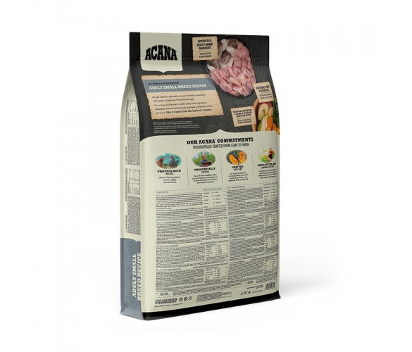 Acana Adult Small Breed – суха храна за кучета от малки породи с пилешко месо – 6 кг.