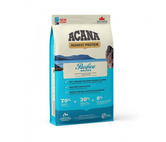 Acana Pacifica суха храна за кучета с риба