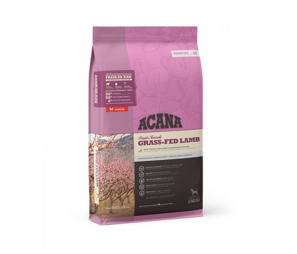 Acana Grass-Fed Lamb 11.4 кг суха храна за кучета с агнешко