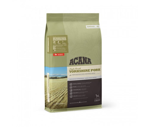 Acana Yorkshire Pork – Суха храна за кучета със свинско месо – 11.4 кг.