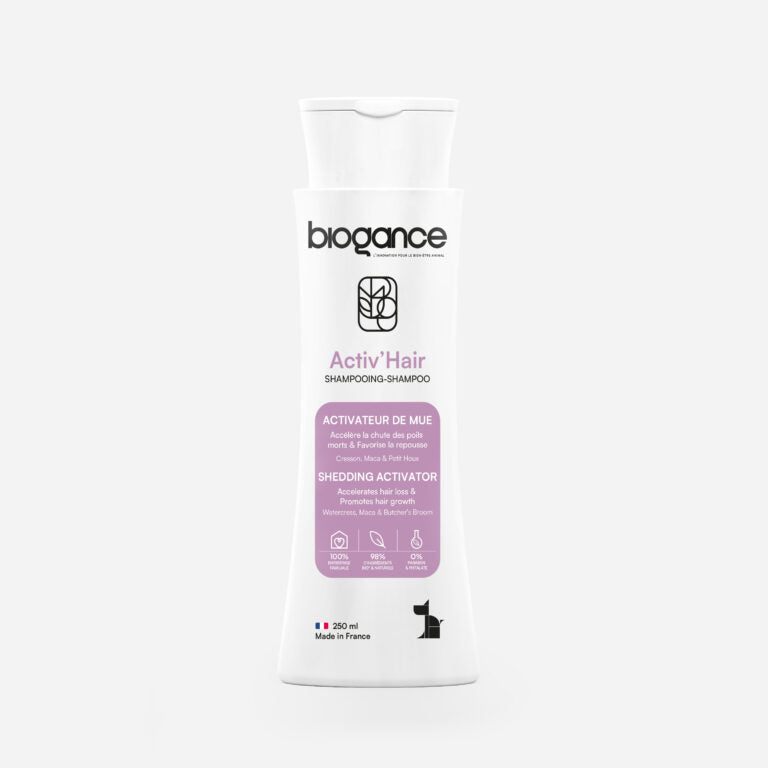 Biogance Activ Hair - активиращ шампоан - 250 мл.