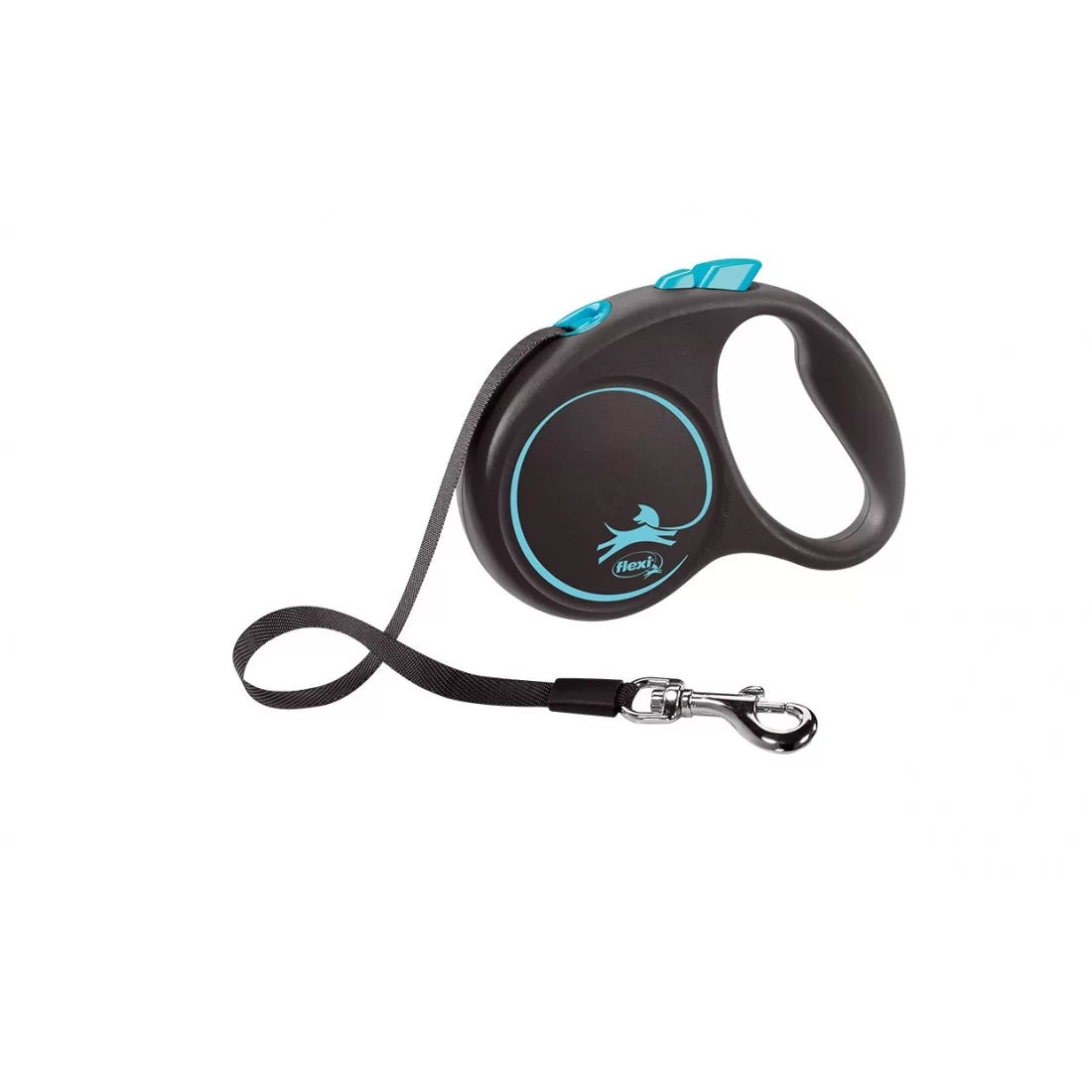 flexi Black Design L - 5 м. лента за кучета до 50 кг. - 4 различни цвята