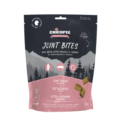 Chicopee Joint Bites - хапки за стави със зеленоусти миди и скариди - 350 гр.