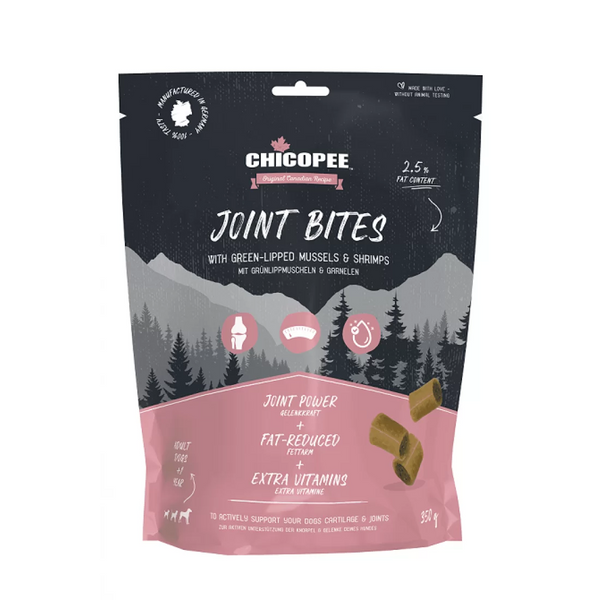 Chicopee Joint Bites - хапки за стави със зеленоусти миди и скариди - 350 гр.