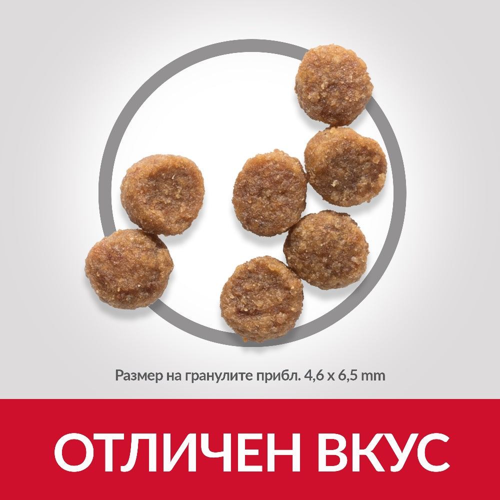 Hill’s - суха храна за подрастващи кучета от дребни и мини породи с пиле